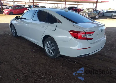 2021 Honda Accord Lx из США, поврежденный, VIN 1HGCV1F14MA055461
